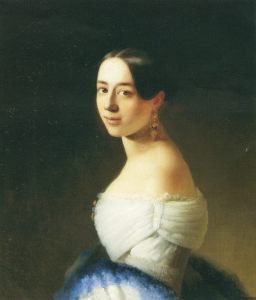 Pauline_Viardot_by_Timoleon_von_Neff, 1842
